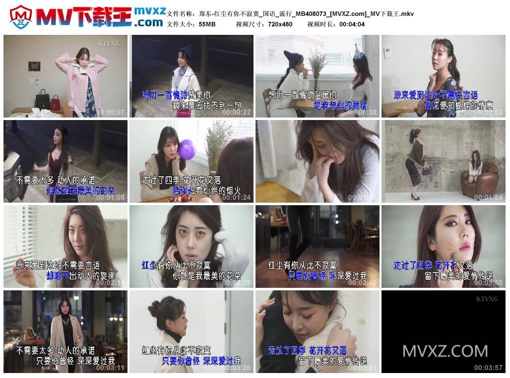 郑东-红尘有你不寂寞_国语_流行_MB408073